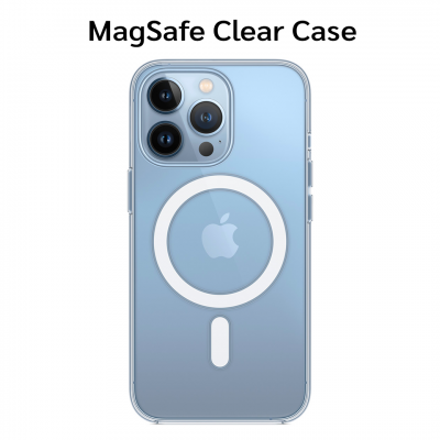 เคสใสสำหรับ iPhone พร้อม MagSafe